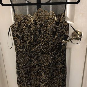 Decode 1.8 brocade cocktail dress